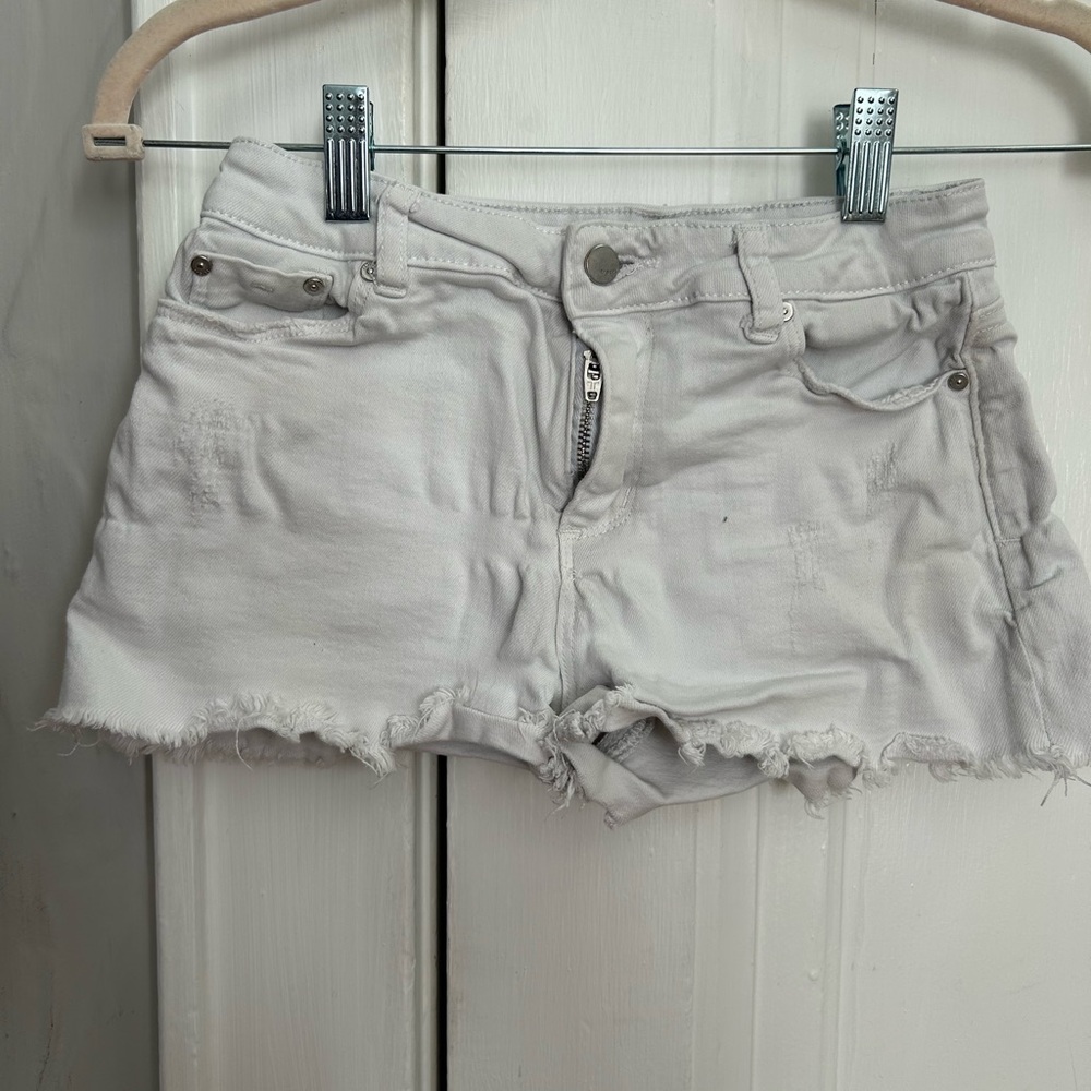 Tractr (from Nordstrom)  White Denim Shorts Kids Size 12